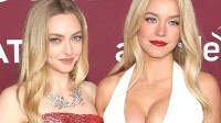 悉尼妹亮相新片《女佣》洛杉矶首映：难以无视的大