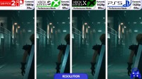 《FF7：重制版》NS2对比PS5、XSX！差距明显
