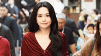 阿娇惊艳亮相品牌活动！岁月不留痕