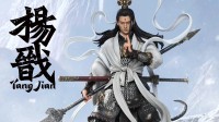 黑神话官方新周边来了！超帅杨戬手办、琉璃摆件等