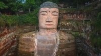网传乐山大佛是大禹雕像改的 官方辟谣：都是AI生成