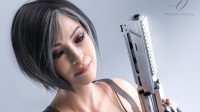 3D大神再晒上年纪的艾达王 顶级身材网友忍不住喊妈