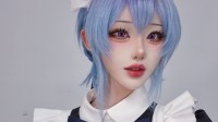 韩援Coser Yasal晒新图！大雷女仆温婉可爱