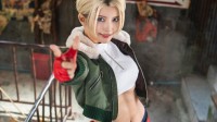 大雷小蛮腰太顶！性感腹肌火辣美女回归新作