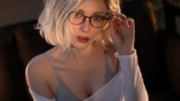 包裹严实到丰臀大雷!《生化9》反差女主太涩