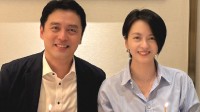 梁咏琪竟然有个双胞胎弟弟 两人一起过50岁生日晒照