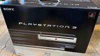 20年珍藏初代PS3！全新未拆封无划痕情怀无价