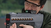 传说中的武器来了！我国造出最新一代电磁枪