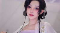 韩援yasal给中国粉丝送福利!穿国风仙子装:一看就会齁