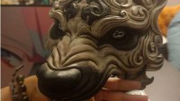 《黑神话》白脸子面具周边开箱：可惜头太大戴不上