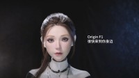 国产美女机器人超逼真演示！恐怖谷效应不存在了
