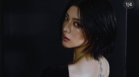 “天选艾达王”大方秀美背纹身!冷艳气质尽显性感身材