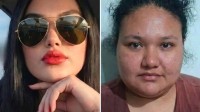 女子照片美颜过度失踪4天才找到 寻人启事找不到人