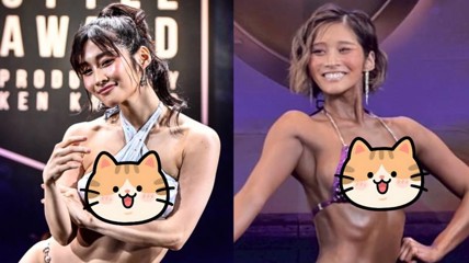 美女写真偶像转行私人教练：练两年直接去健身比赛！