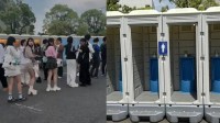 神人安排！女粉丝被迫观看男生小便 气氛尴尬太羞耻了