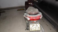 沪A牌照太值钱！一辆破摩托拍出53万天价