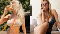性感大雷女模竟要缩胸!极品双峰即将退役