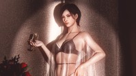 艾达王全新美照爆涩!透明薄纱 内衣大雷顶满屏幕