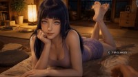 二次元大神又一力作！和罗宾雏田一起睡觉的