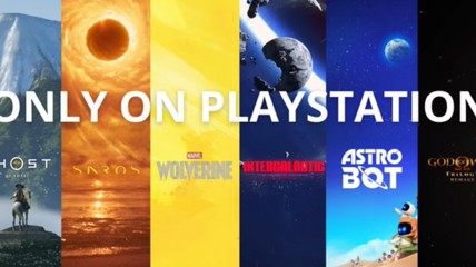 索尼PS官网上线独占标识！仅在PlayStation平台发售