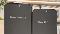 苹果史上颜值巅峰！iPhone 18 ProMax：边框更窄了