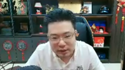 大司马被水友喷的改用小号直播：经典鸵鸟心态