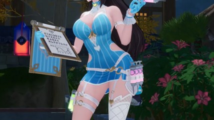 美腿爱好者的天堂!16个女角色10个戴