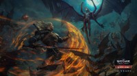 《巫师3》公开资料片全新贺图!杰洛特的浴血奋战