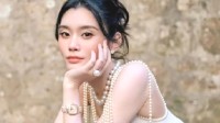 奚梦瑶晒照感谢婆婆 财阀碾压的动态图