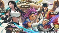 《街头霸王6》全新PV公布！蒂法惊喜亮相