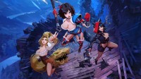 巨乳白雪公主挥镐砍人！暗黑童话动作新游开愿望单