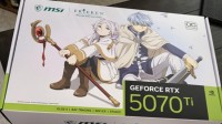 买一送三！花7400元买5070 Ti：一口气寄来四张