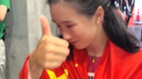 17岁亚运冠军陈妤颉被送《53高考》 无奈竖起大拇指