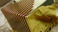 1200万天价！土豪定制24K纯金主机 为了散热好