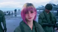 《皇牌空战8》粉毛老婆声优美照 还有一位华裔无性别