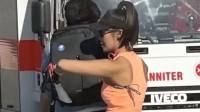 女博主马拉松坐自行车作弊 运动品牌紧急停止合作