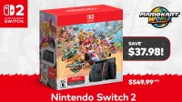 任天堂Switch 2新套装开卖!机器加游戏太省钱